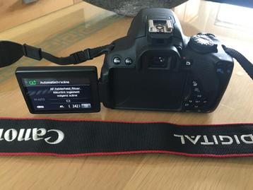Canon EOS 700d body te koop beschikbaar voor biedingen