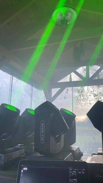 5R Beam 230W movinghead (Sharpy copy) beschikbaar voor biedingen