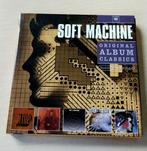 Soft Machine - Original Album Classics 5CD 2010, Ophalen of Verzenden, 1960 tot 1980, Zo goed als nieuw, Jazz
