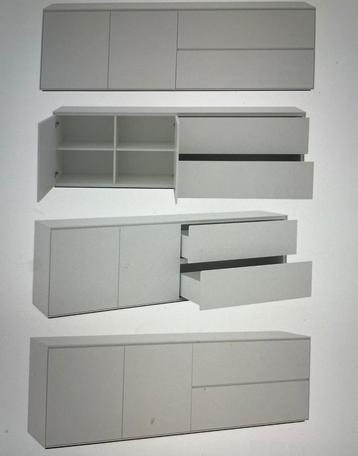 Goossens Hoogglans dressoir beschikbaar voor biedingen