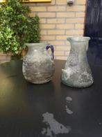 Antieke glazen potjes, Ophalen of Verzenden