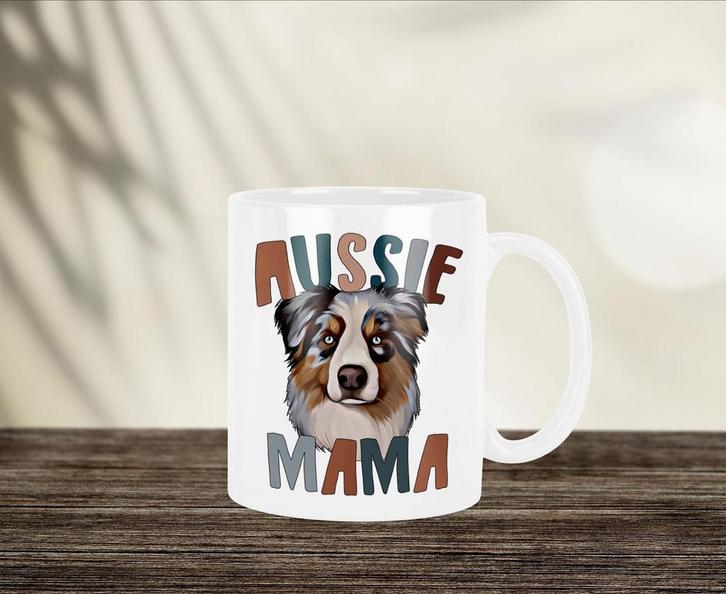 Aussie Mama mok, Huis en Inrichting, Keuken | Servies, Nieuw, Kop(pen) en/of Schotel(s), Overige stijlen, Ophalen of Verzenden