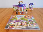 Lego Friends Emma's Kunstcafé - 41336, Ophalen of Verzenden, Zo goed als nieuw, Complete set, Lego