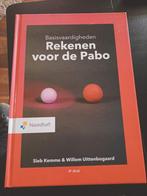 Sieb Kemme - Basisvaardigheden Rekenen voor de Pabo, Ophalen of Verzenden, Zo goed als nieuw, Sieb Kemme; Willem Uittenbogaard