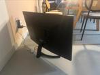 Monitor - met gebarst scherm, Computers en Software, Monitoren, Ophalen, Niet werkend