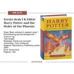 Eerste druk UK Editie | Harry Potter Order of the Phoenix, Boeken, Literatuur, Gelezen, Ophalen of Verzenden
