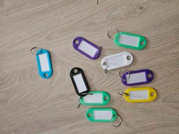 GEZOCHT wie heeft er een partij sleutelhangers met label beschikbaar voor biedingen