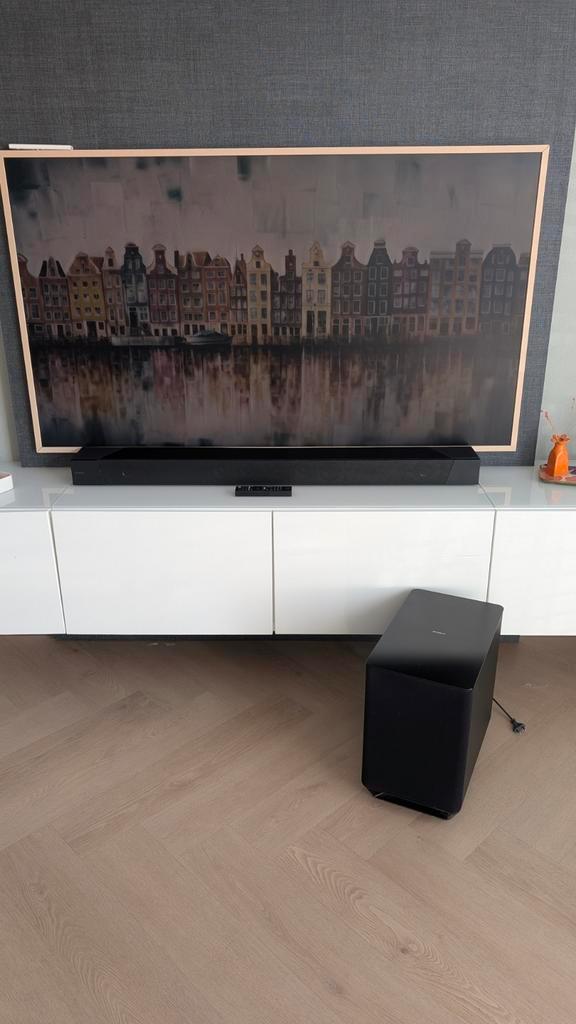 Sony HT-ST5000 Soundbar met Draadloze Subwoofer, Audio, Tv en Foto, Soundbars, Zo goed als nieuw, Ophalen of Verzenden