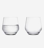 Vivo Villeroy & Boch 4 waterglazen kristalglas, Verzamelen, Glas en Borrelglaasjes, Waterglas, Zo goed als nieuw, Ophalen