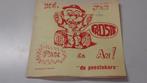 RARE piraten single 1973 DE PEESTEKERS he jan De Dorsvlegels, Ophalen, 7 inch, Nederlandstalig, Single