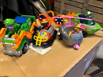 Paw Patrol Voertuigen Set beschikbaar voor biedingen