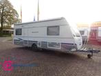 Dethleffs Beduin 540 Enkele Bedden+Mover+Luifel, Caravans en Kamperen, Caravans, Bedrijf, 1000 - 1250 kg, 7 tot 8 meter, Hordeur