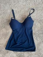 Hanro Top met Cup Donkerblauw Maat: 70C - Nieuw!, Ophalen of Verzenden, Blauw, Hemd