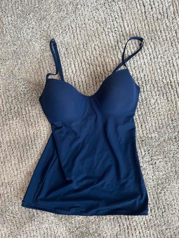 Hanro Top met Cup Donkerblauw Maat: 70C - Nieuw! beschikbaar voor biedingen
