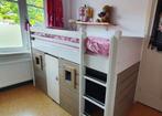 Half-hoogslaper merk Alta, Kinderen en Baby's, Kinderkamer | Bedden, Ophalen, 85 tot 100 cm, Gebruikt, Hoogslaper of Stapelbed