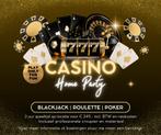 Casino Home Party | Blackjack | Roulette | Poker, Overige munten, Ophalen, Nieuw