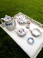 Boerebont servies, Huis en Inrichting, Keramiek, Overige typen, Ophalen of Verzenden, Zo goed als nieuw