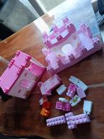 Roze Mega Bloks Kasteel & Huis, Ophalen, Gebruikt, Megabloks