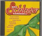 Cd 908 - das schlager karussell. Zo goed als nieuwe cd met p, Ophalen of Verzenden, Zo goed als nieuw