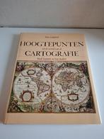 Hoogtepunten uit de wereld van de Cartografie, Overige atlassen, Zo goed als nieuw, Wereld, Tony Campbell