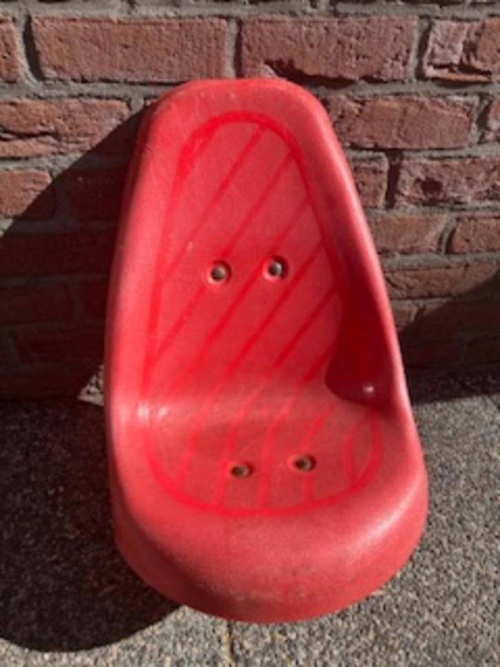 Stoeltje voor skelter met beugel, Kinderen en Baby's, Speelgoed | Buiten | Skelters, Gebruikt, Mammoet, Ophalen