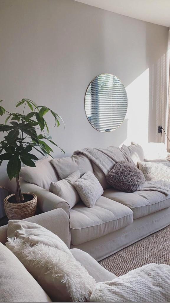 prijs verlaagd !!!  - IKEA bank Grönlid - incl extra's !, Huis en Inrichting, Banken | Sofa's en Chaises Longues, Gebruikt, Driepersoons