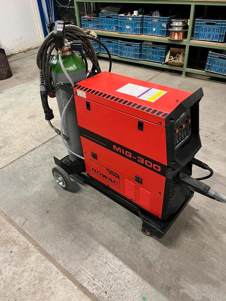 Rowac mig 300 puls, Doe-het-zelf en Verbouw, Gereedschap | Lasapparaten, Zo goed als nieuw, Ophalen of Verzenden