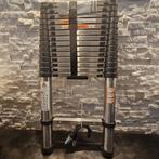 Telescoop ladder 440 cm Nieuw - Uitschuifbare ladder, Ophalen of Verzenden, Nieuw, 2 tot 4 meter