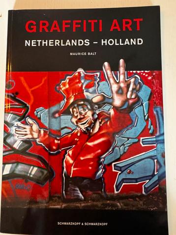 Graffiti Art Netherlands beschikbaar voor biedingen