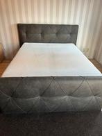 2-persoons bed 160x200 met opbergruimte, Huis en Inrichting, Slaapkamer | Boxsprings, Ophalen, Tweepersoons, Zo goed als nieuw