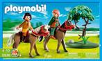 5936 twee paardrijders / two horse riders, Kinderen en Baby's, Speelgoed | Playmobil, Nieuw, Complete set, Ophalen of Verzenden