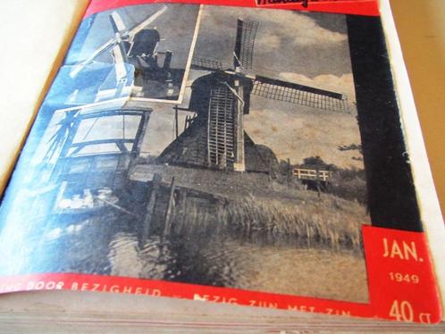 Handig Bekeken jaargang 1949 ingebonden hobby bulletin, Boeken, Hobby en Vrije tijd, Gelezen, Overige onderwerpen, Ophalen of Verzenden