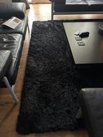 Vloerkleed hoogpolig zwart 250x250, Huis en Inrichting, Zwart, Vierkant, 200 cm of meer, Ophalen of Verzenden