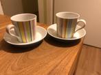 Tric Arzberg espresso kopjes, Ophalen of Verzenden, Zo goed als nieuw, Overige stijlen, Kop(pen) en/of Schotel(s)