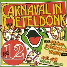 dubbel C.D. (1999) CARNAVAL in OETELDONK deel 12, Cd's en Dvd's, Cd's | Verzamelalbums, Zo goed als nieuw, Nederlandstalig, Ophalen of Verzenden