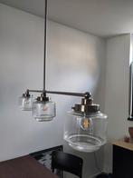 Art deco vintage stijl lamp, Gebruikt, Art deco, Ophalen of Verzenden, Glas