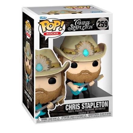 Funko Pop! Rocks: Chris Stapleton - Chris Stapleton #259, Verzamelen, Poppetjes en Figuurtjes, Nieuw, Ophalen of Verzenden