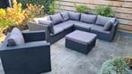 Loungeset - 6 Zitplaatsen, Tuin en Terras, Tuinsets en Loungesets, Ophalen, Gebruikt, 6 zitplaatsen, Loungeset