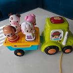 Vtech vrolijke dieren tractor, Kinderen en Baby's, Ophalen of Verzenden, Zo goed als nieuw