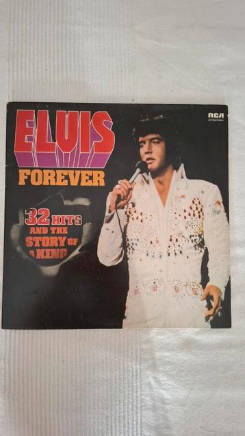 Elvis - Elvis 32  Hits  Forever (2xLP,  1974  PJL 2 - 8024 beschikbaar voor biedingen