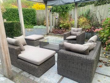Luxe Tuinset Compleet - inclusief kussens! beschikbaar voor biedingen