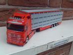 WSI  Volvo  FH5  Globetrotter  van  van  Dijk., Hobby en Vrije tijd, Modelauto's | 1:50, Ophalen of Verzenden, Nieuw, Bus of Vrachtwagen