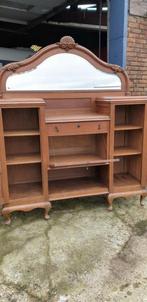 Art deco buffetkast dressoir, Huis en Inrichting, Kasten | Buffetkasten, Ophalen, Zo goed als nieuw, Minder dan 100 cm, Kersenhout