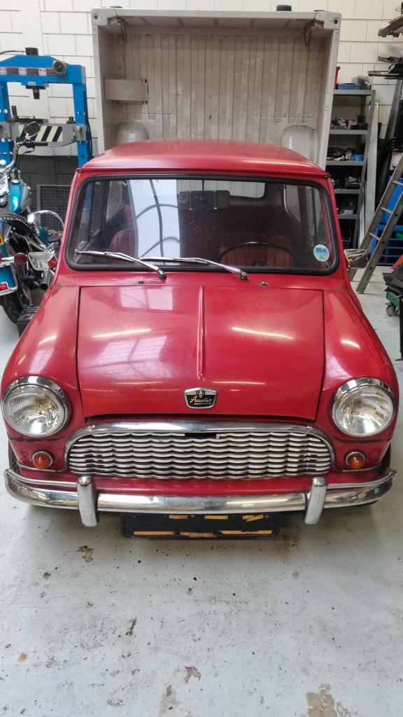1962 Mini MK1, Auto's, Oldtimers, Bedrijf, Ophalen