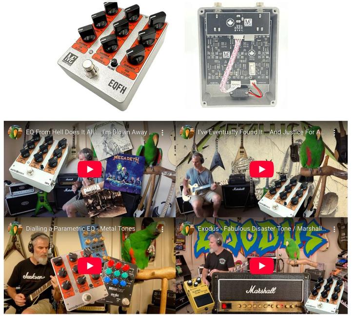 MASTER EFFECTS MF EQFH, Muziek en Instrumenten, Effecten, Zo goed als nieuw, Multi-effect, Ophalen of Verzenden