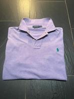 Ralph Lauren Polo - Maat L - Lila met Groen Logo, Kleding | Heren, Polo's, Maat 52/54 (L), Paars, Ralph Lauren, Ophalen of Verzenden