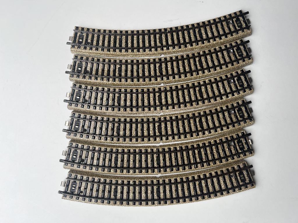 Marklin 5200 M rails bochten., Hobby en Vrije tijd, Modeltreinen | H0, Wisselstroom, Gebruikt, Rails, Ophalen of Verzenden