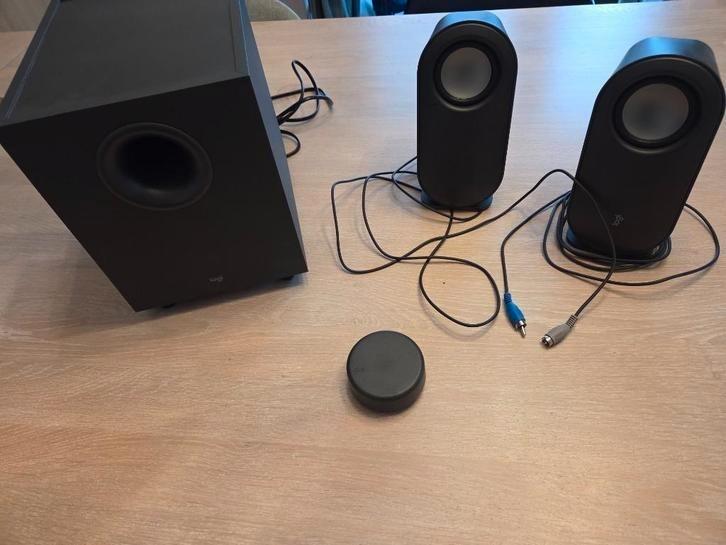 Logitech Z407 Bluetooth Pc Speaker Zwart, Computers en Software, Pc speakers, Niet werkend, Audiokanaal 2.1, Ophalen of Verzenden