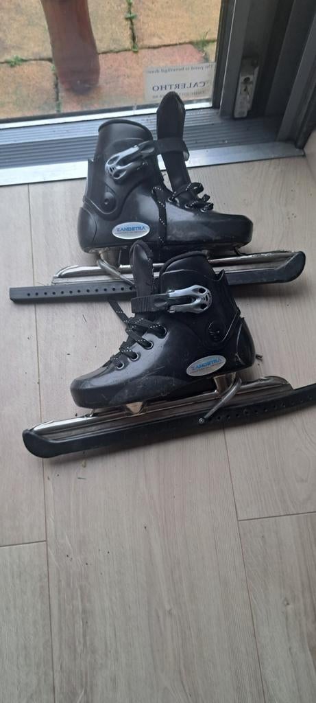 Zandstra schaatsen maat 35, Sport en Fitness, Schaatsen, Ophalen, Zandstra, Zo goed als nieuw, Noren