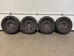 16" goodyear winterbanden st. 4 x 108 peugeot, citroen ..., Auto-onderdelen, Banden en Velgen, Ophalen, Gebruikt, 16 inch, Banden en Velgen